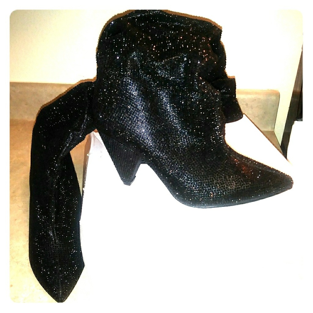 Size 9 Sparkle Knee high boots